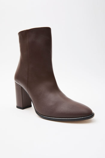 Tre Emme Stivaletto Cacao Donna - 5