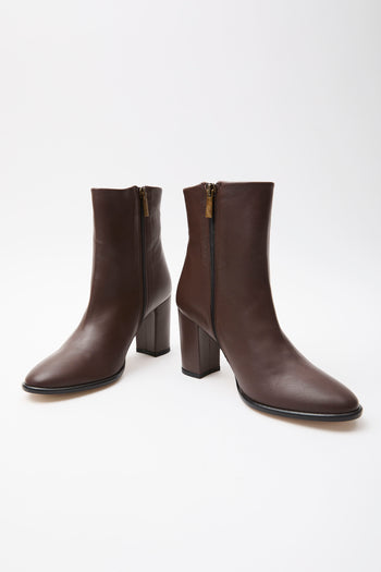 Tre Emme Stivaletto Cacao Donna - 6