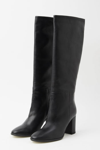Tre Emme Stivale Nero Donna - 5