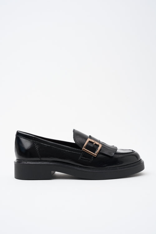 Tre Emme Mocassino Nero Donna - 1