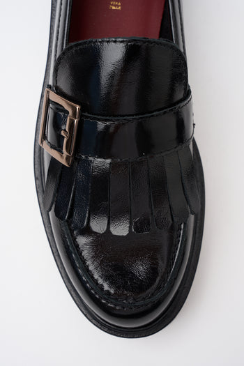 Tre Emme Mocassino Nero Donna - 3