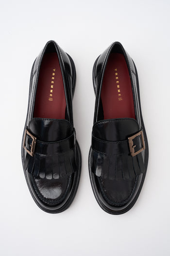 Tre Emme Mocassino Nero Donna - 4