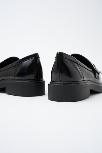 Tre Emme Mocassino Nero Donna - 6