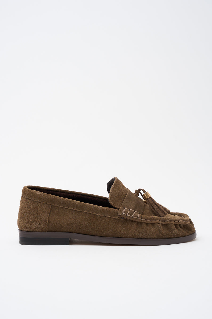 Tre Emme Mocassino Khaki Donna