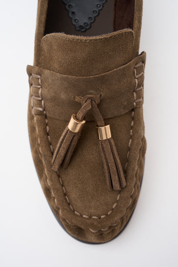 Tre Emme Mocassino Khaki Donna - 3