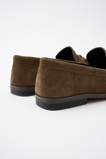 Tre Emme Mocassino Khaki Donna - 5