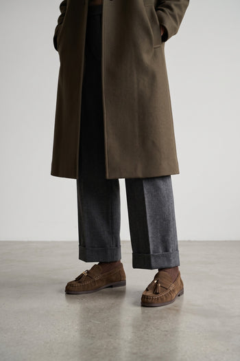Tre Emme Mocassino Khaki Donna - 8