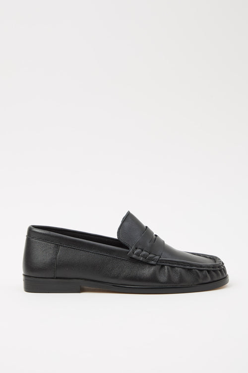 Tre Emme Mocassino Black Donna - 1