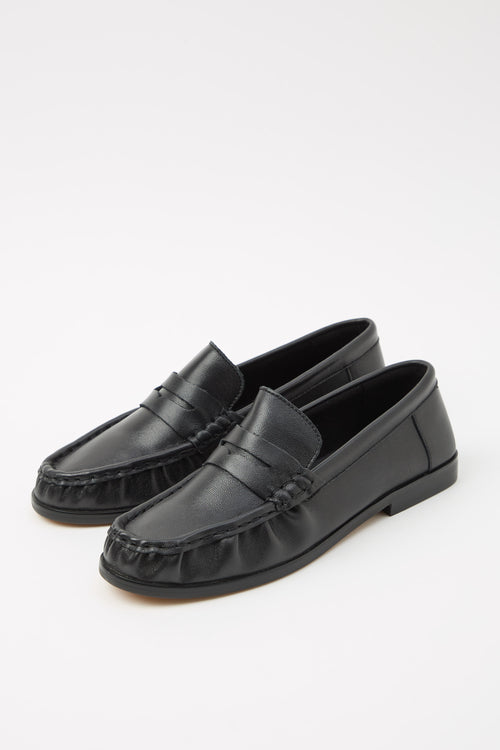 Tre Emme Mocassino Black Donna - 2