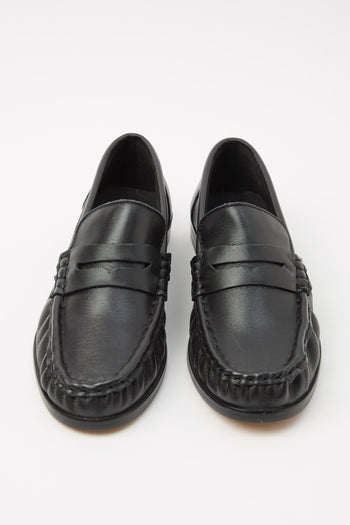 Tre Emme Mocassino Black Donna - 3