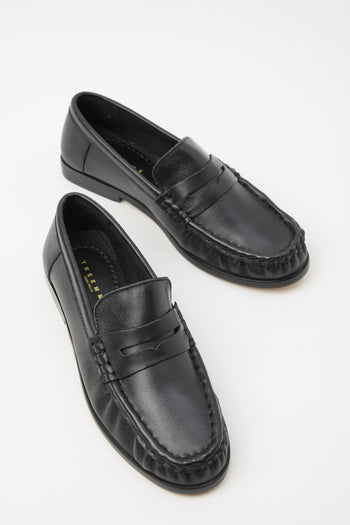 Tre Emme Mocassino Black Donna - 4