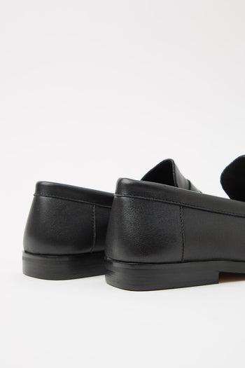 Tre Emme Mocassino Black Donna - 5