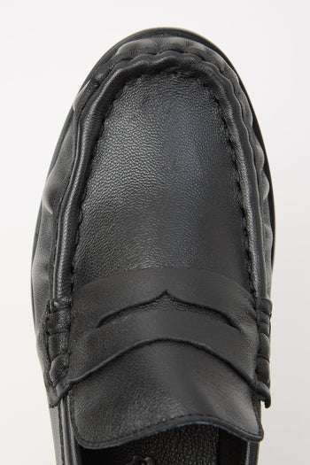 Tre Emme Mocassino Black Donna - 6