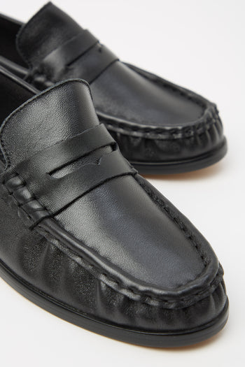 Tre Emme Mocassino Black Donna - 7