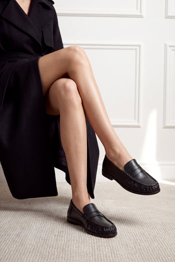 Tre Emme Mocassino Black Donna - 9