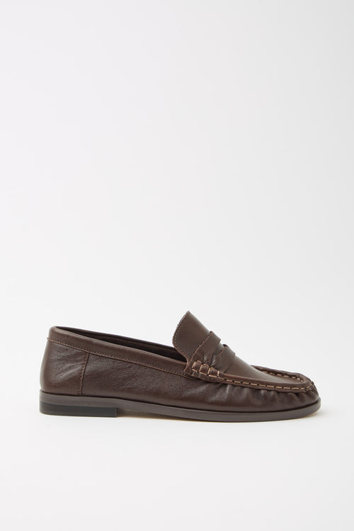 Tre Emme Mocassino Dark Brown Donna - 1