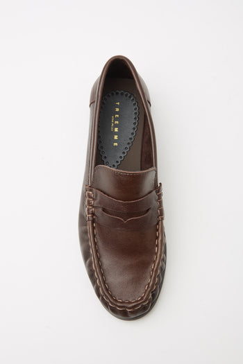 Tre Emme Mocassino Dark Brown Donna - 6