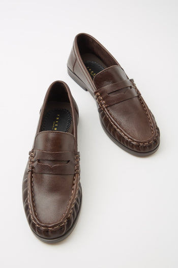 Tre Emme Mocassino Dark Brown Donna - 8