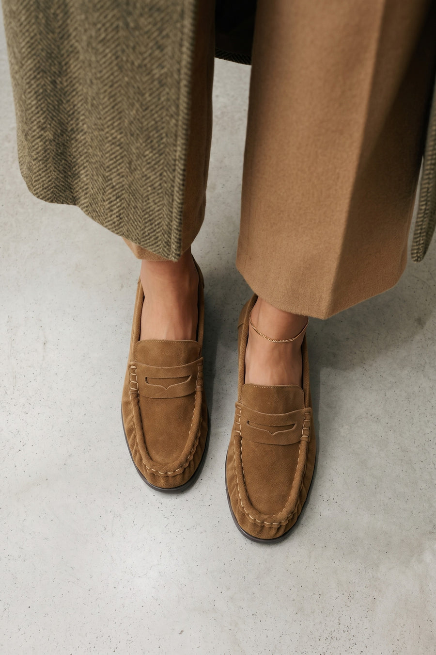 Tre Emme Mocassino Sigaro Donna