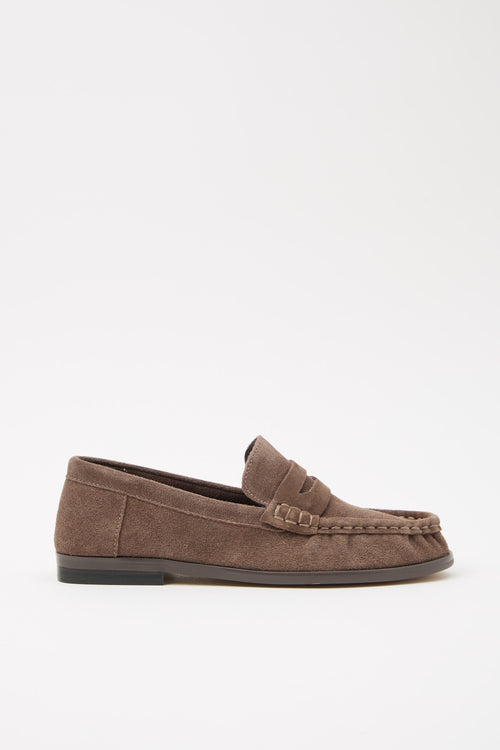Tre Emme Mocassino Taupe Donna - 1