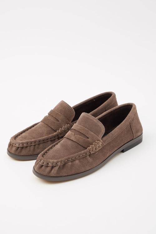 Tre Emme Mocassino Taupe Donna - 2