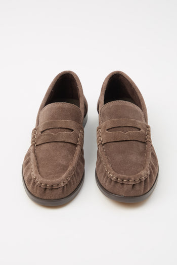 Tre Emme Mocassino Taupe Donna - 3