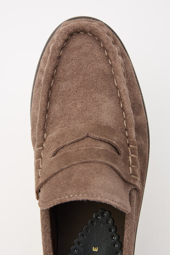 Tre Emme Mocassino Taupe Donna - 4