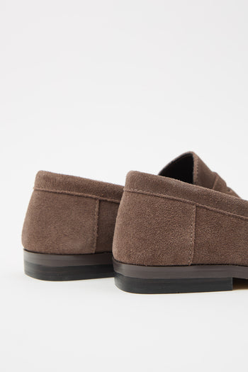 Tre Emme Mocassino Taupe Donna - 5