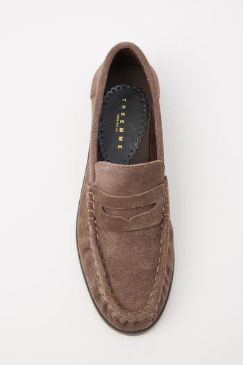 Tre Emme Mocassino Taupe Donna - 8