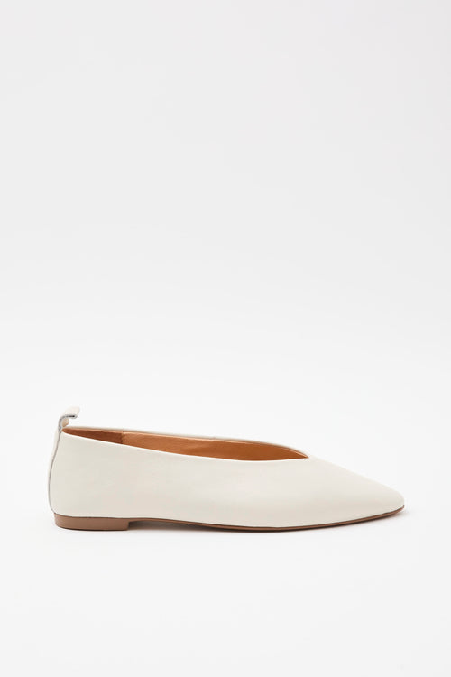 Tre Emme Ballerina Crema Donna - 1