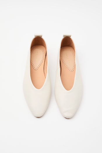 Tre Emme Ballerina Crema Donna - 3