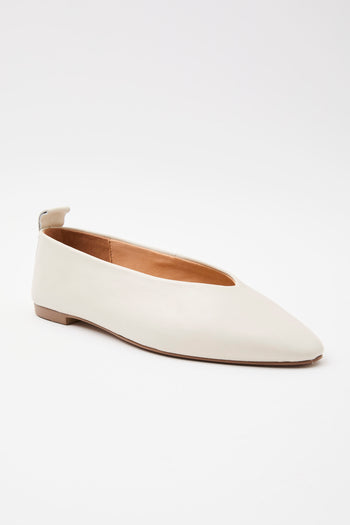 Tre Emme Ballerina Crema Donna - 4