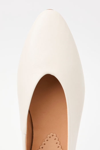 Tre Emme Ballerina Crema Donna - 5