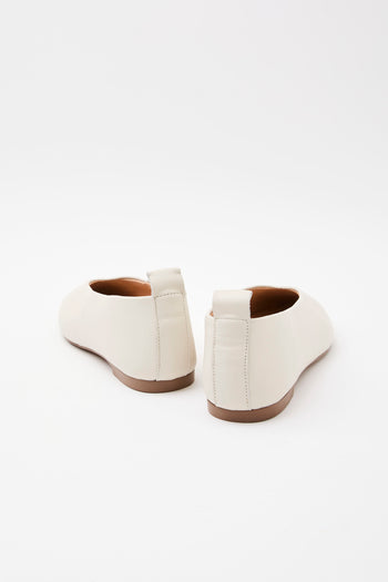 Tre Emme Ballerina Crema Donna - 6