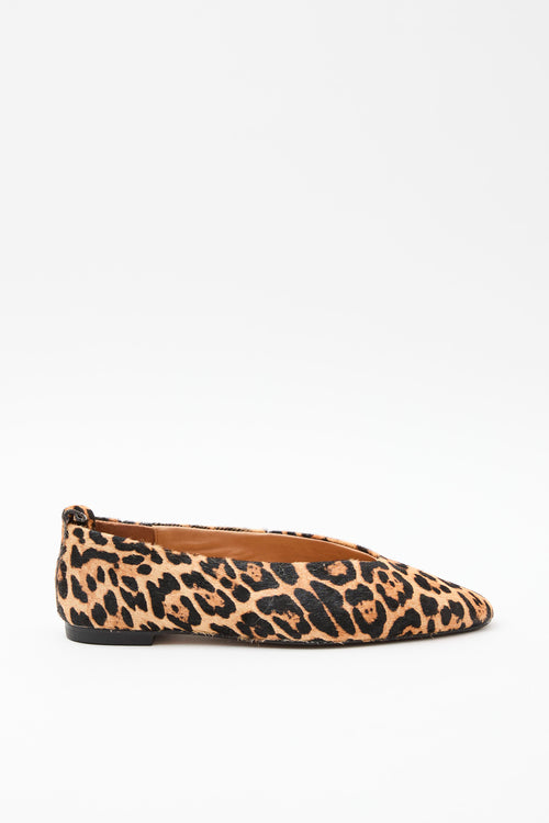 Tre Emme Ballerina New Pony Leopard Donna - 1