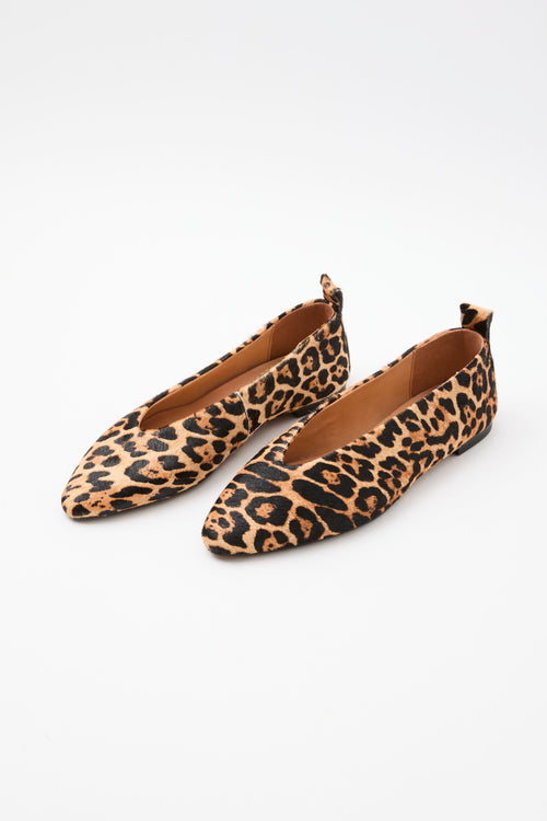 Tre Emme Ballerina New Pony Leopard Donna - 2
