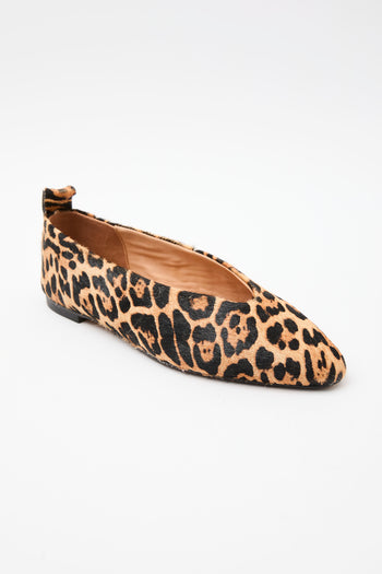 Tre Emme Ballerina New Pony Leopard Donna - 3