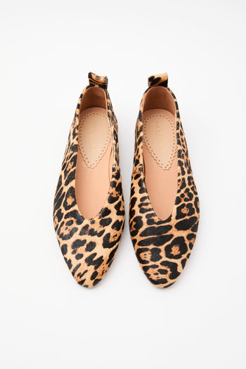 Tre Emme Ballerina New Pony Leopard Donna - 4