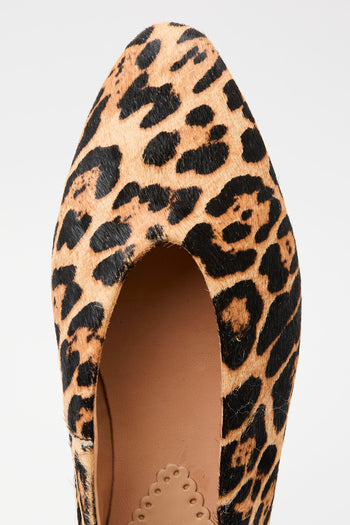Tre Emme Ballerina New Pony Leopard Donna - 5