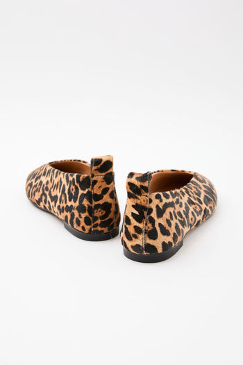 Tre Emme Ballerina New Pony Leopard Donna - 6