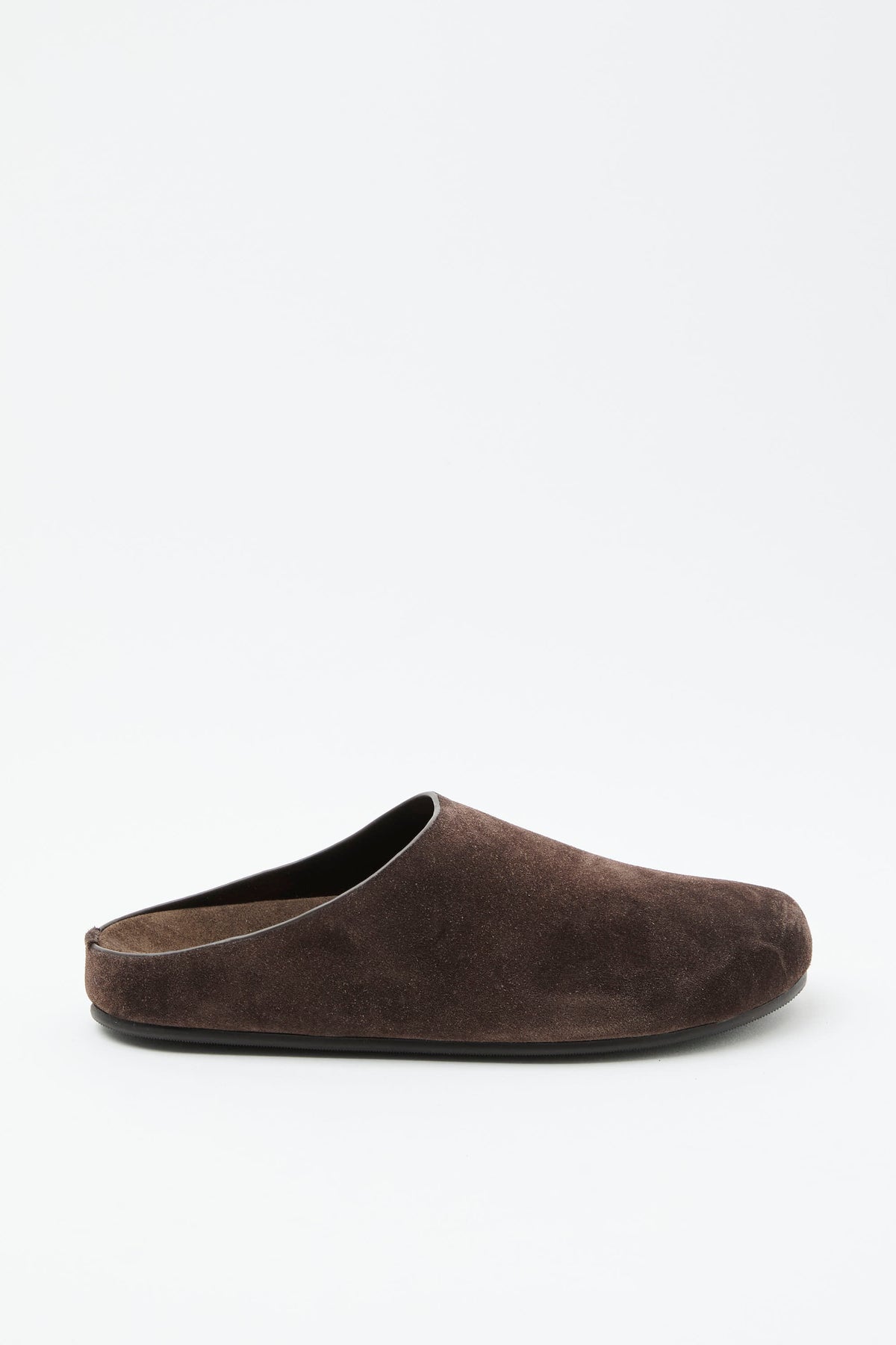 Ciabatta Dark Brown Donna — 1