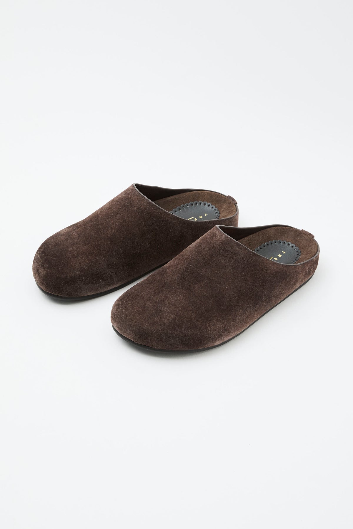 Ciabatta Dark Brown Donna — 2