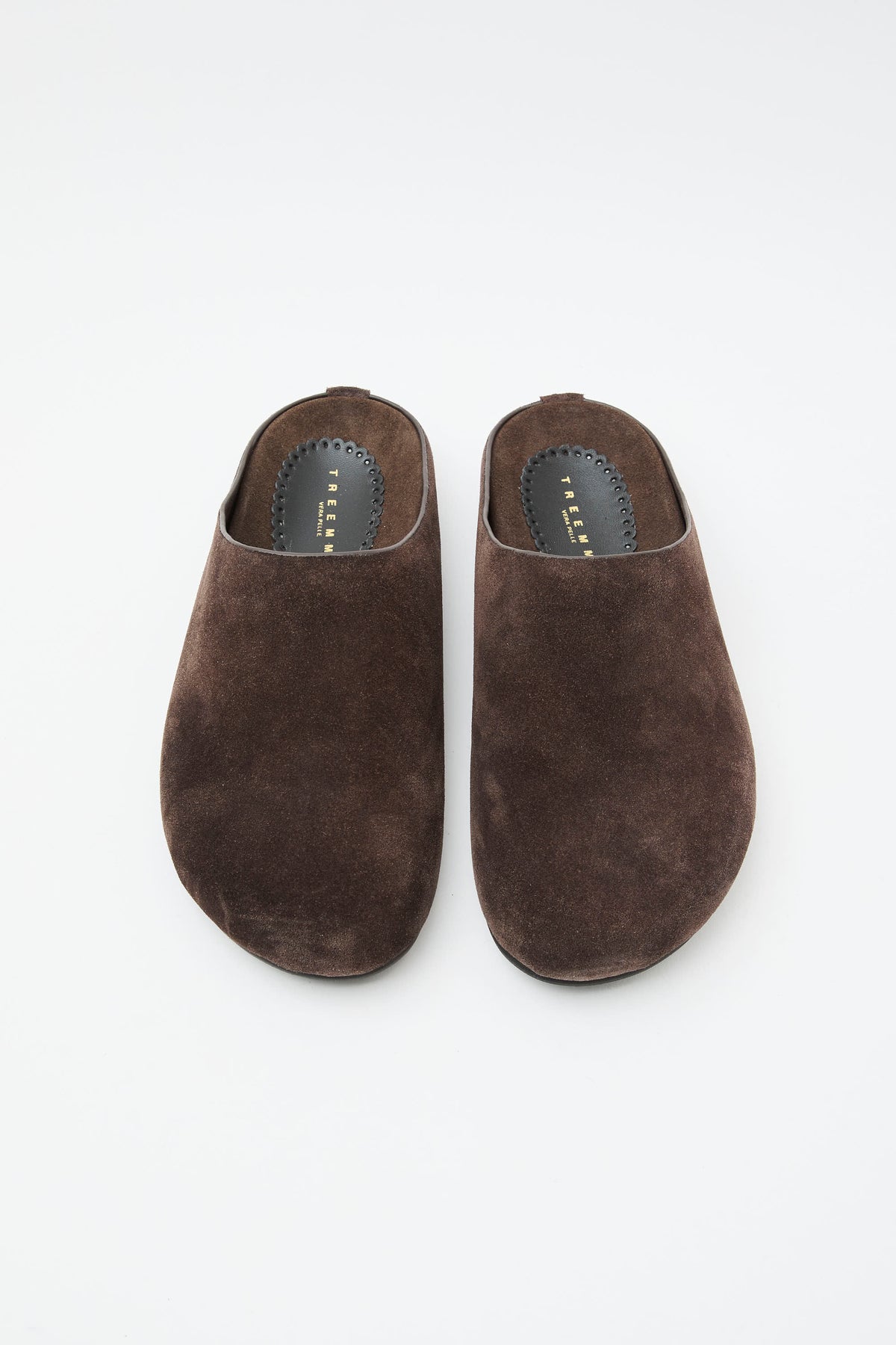 Ciabatta Dark Brown Donna — 3