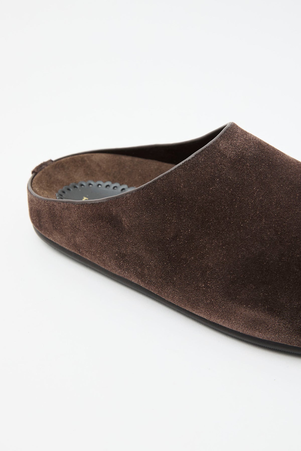 Ciabatta Dark Brown Donna — 5