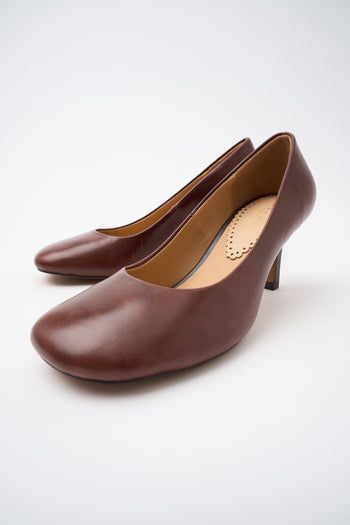 Tre Emme Décolleté Brown Donna - 6