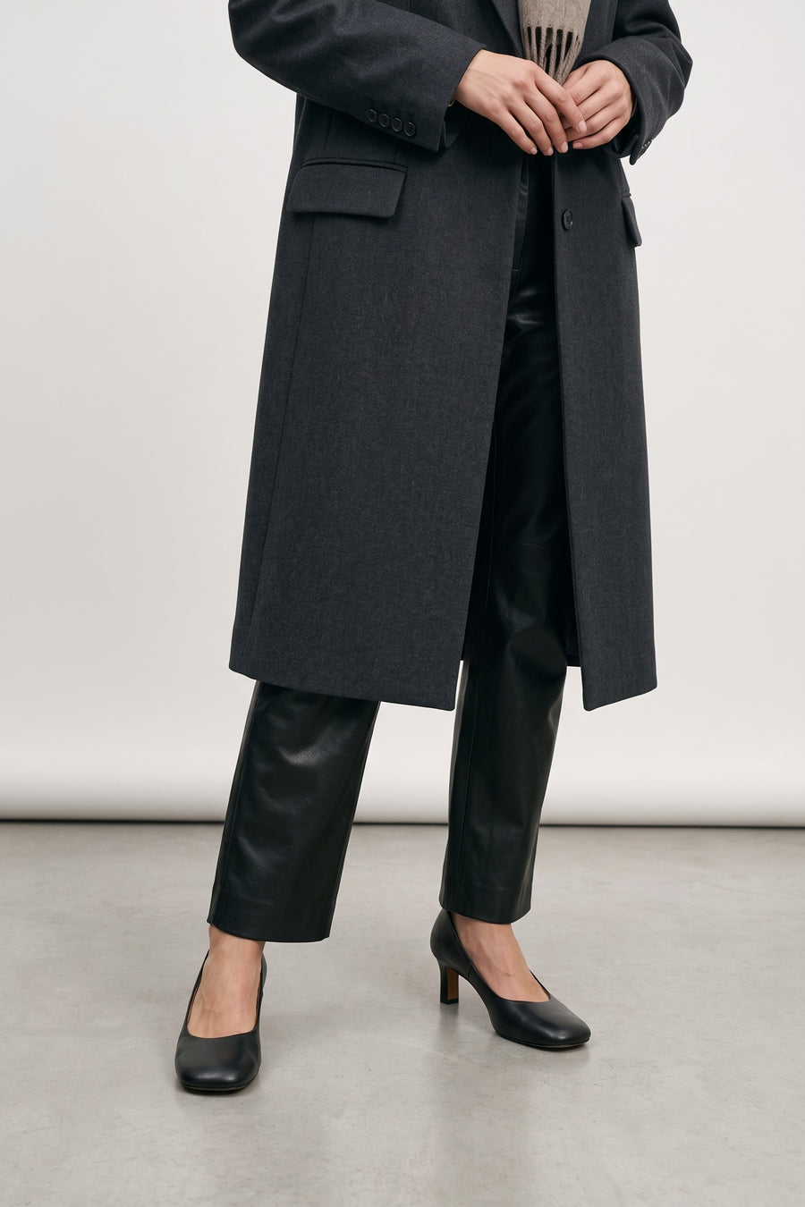 Tre Emme Décolleté Black Donna