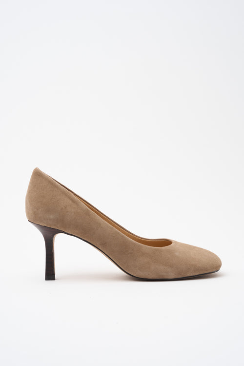 Tre Emme Décolleté Khaki Donna - 1