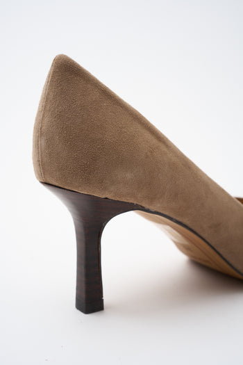 Tre Emme Décolleté Khaki Donna - 4