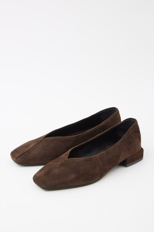 Tre Emme Ballerina Cioccolato Donna - 2