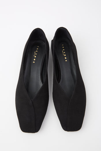 Tre Emme Ballerina Nero Donna - 4